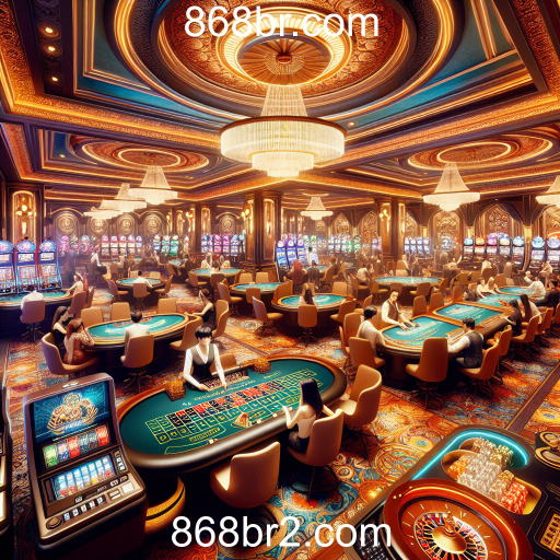 Explore os Melhores Jogos de Cassino em 868br.com