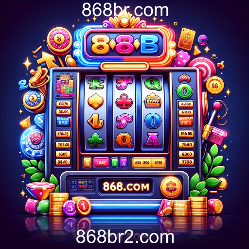 Descubra a Emoção das Máquinas Slot no 868br.com